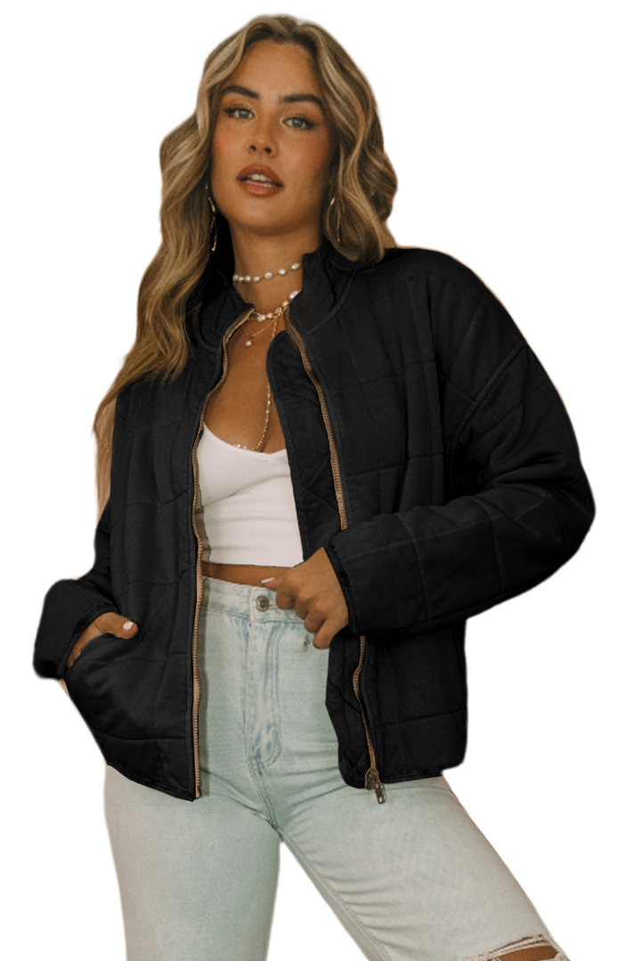 Blake Quilted Jacket Large Black image 1